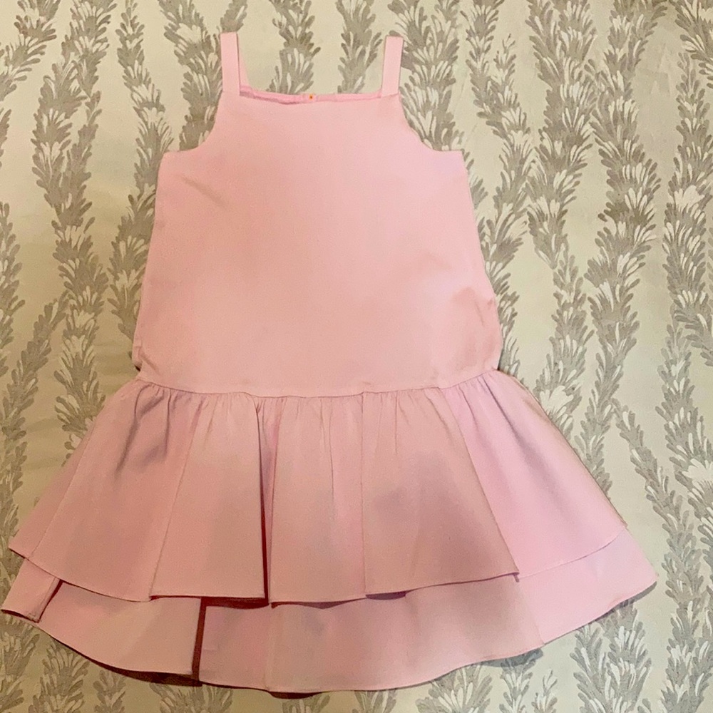 Jcrew party tiered dress size US8